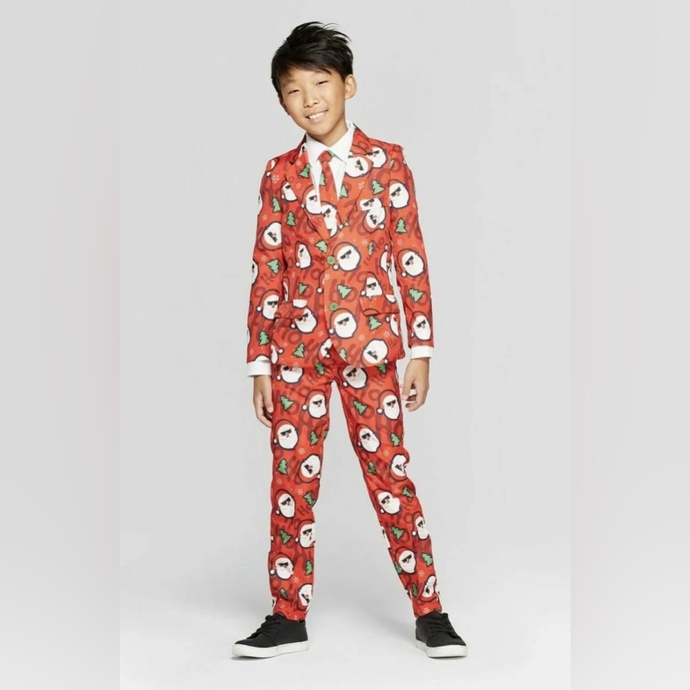 Suitmeister Kids Santa 3-piece Suit size small